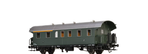 Brawa 46814 Standard Corridor Coach ABih BB DC