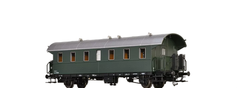 Brawa 46815 Standard Corridor Coach Bih BB DC