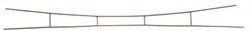 Sommerfeldt 470 TT Scale Middle Mast, Lattice Type (No Electrical Separation)
