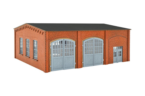 Vollmer 47558 N Truck workshop- Polyplate kit