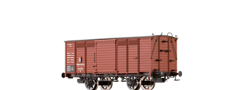 Brawa 48046 Covered Freight Car G K Bay Sts B