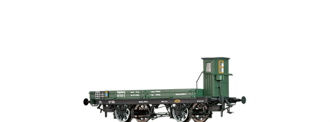 Brawa 48050 Flat Car X K Bay Sts B