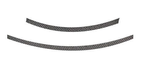 Vollmer 48238 H0 Side strip cobblestone for street plate asphalt48267 of Stone Art 2 pieces