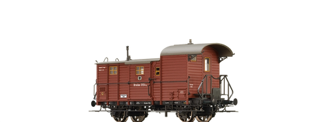 Brawa 48367 Luggage Car Pg K P E V