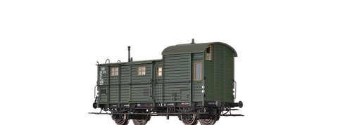 Brawa 48369 Luggage Car Pwg DB
