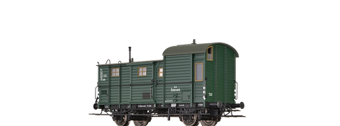 Brawa 48372 Luggage Car Pwg BB