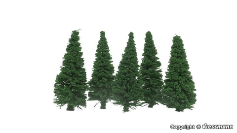 Vollmer 48406 Fir tree 7 cm 5 pieces