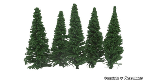 Vollmer 48407 Fir tree 9 cm 5 pieces