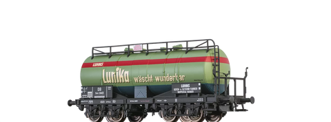 Brawa 48517 Tank Car 4-axle ZZP Luhns DB