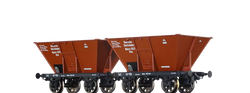 Brawa 48805 Coal Cars Otw DRG set of 2