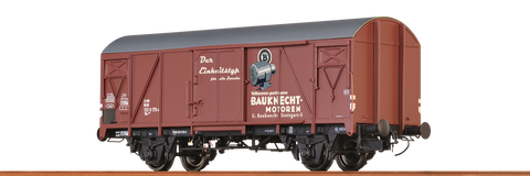 Brawa 48818 Covered Freight Car Gms 54 Bauknecht DB