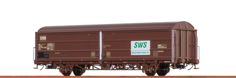 Brawa 48977 Sliding Wall Car Hbis SWS DSB