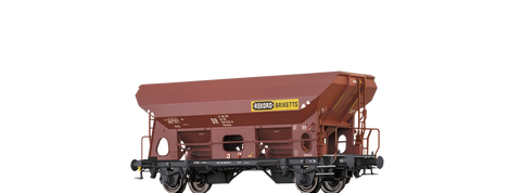 Brawa 49552 Open Freight Car Ommstu Rekord Briketts DR
