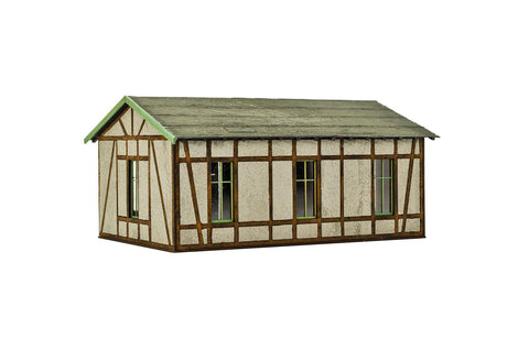 Vollmer 49590 Z Workshop with plastertimber-framed facade