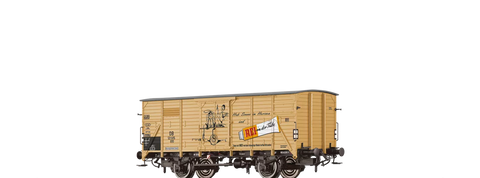 Brawa 49753 Covered Freight Car G10 Rei DB