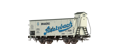 Brawa 49814 Beer Car Brauerei Aldersbach DRG
