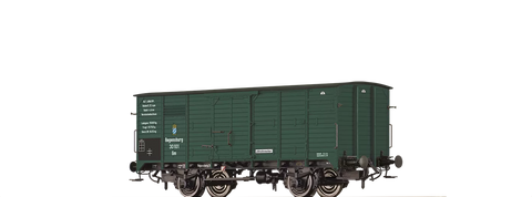 Brawa 49819 Covered Freight Car Gm K Bay Sts B