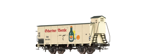Brawa 49831 Covered Freight Car G10 Schartner Bombe BB