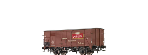 Brawa 49867 Covered Freight Car G10 Lambertz DB