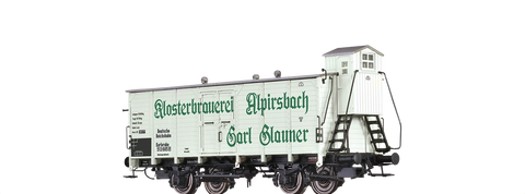 Brawa 49879 Beer Car Alpirsbach DRG