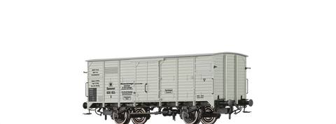 Brawa 49882 Insulated Box Car G K P E V
