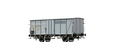 Brawa 49883 Covered Freight Car Gm K Schs Sts E B