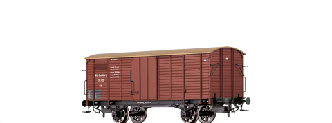 Brawa 49884 Covered Freight Car Gm K W St E