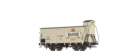 Brawa 49891 Beer Car G10 Kaiser Bier BB