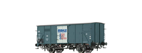Brawa 49896 Covered Freight Car G10 Mahle DB