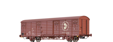 Brawa 49926 Covered Freight Car Gbs IFA DR