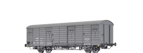 Brawa 49935 Covered Freight Car Gbs1500 Filmfabrik Wolfen DR