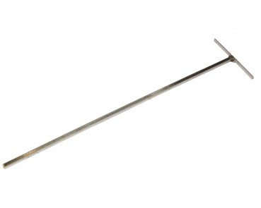 Sommerfeldt 49 Holm 2.5 x 2.5 x 170 mm Blank, White Nickel, With Traverse