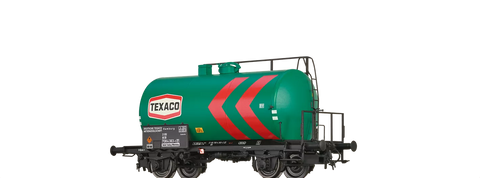 Brawa 50029 Lightweight Tank Car Uerdingen Z P TEXACO DB