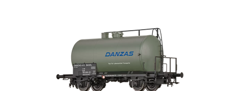 Brawa 50031 Lightweight Tank Car Uerdingen Z P Danzas DB