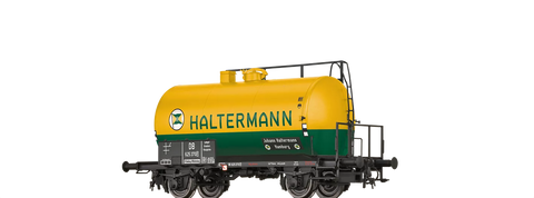 Brawa 50032 Lightweight Tank Car Uerdingen Z P Haltermann DB