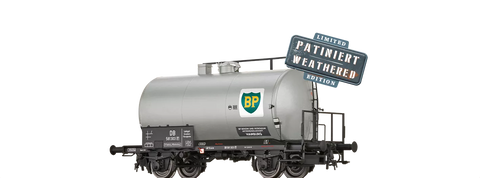 Brawa 50037 Lightweight Tank Car Uerdingen Z P BP DB weathered