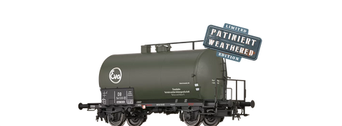 Brawa 50044 Lightweight Tank Car Uerdingen Z P Eva DB weathered