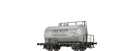 Brawa 50054 Lightweight Tank Car SCwf 2-axle Paul Millet SNCF