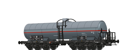 Brawa 50090 Gas Tank Car 6-axle ZZd VEB Farbenfabrik Wolfen DR