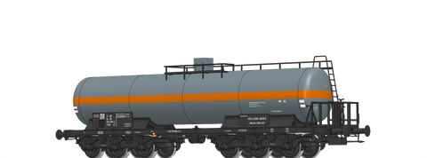 Brawa 50093 Gas Tank Car 6-axle ZZdw VEB Leuna-Werke DR