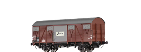 Brawa 50148 Covered Freight Car K4 Jura SBB