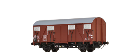 Brawa 50150 Covered Freight Car Gmms44 EUROP DB