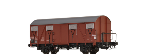 Brawa 50155 Covered Freight Car Grs-60 Gmmhs DB