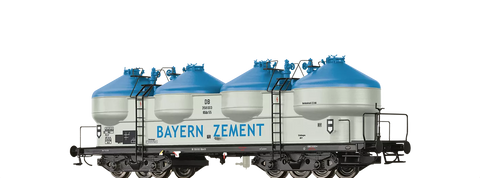 Brawa 50318 Special Freight Car KKds55 Bayern Zement DB