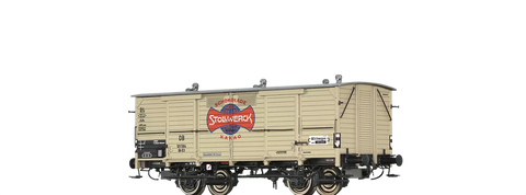 Brawa 50355 Milk Car Gh03 Stollwerck DB