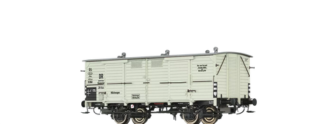 Brawa 50361 Milk Car Gh DR Brit-US-Zone