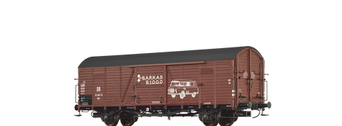 Brawa 50479 Covered Freight Car Gltr Barkas 1000 DR