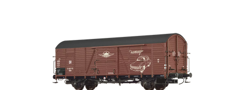 Brawa 50481 Covered Freight Car Glthr Wartburg DR