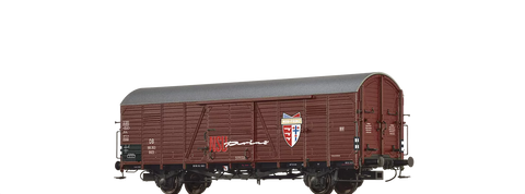 Brawa 50482 Covered Freight Car Glt23 NSU Prinz DB