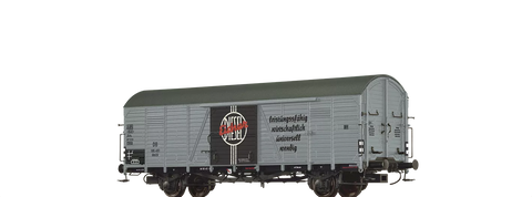 Brawa 50485 Covered Freight Car Gltr23 Eicher Traktor DB
